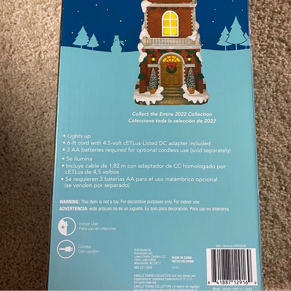 Christmas Village Charles Street Clocktower - Picture 3 of 4